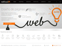 Tablet Screenshot of netical39.com